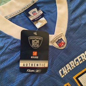 NFL Chargers jersey Rivers size US Men’s L NWT
